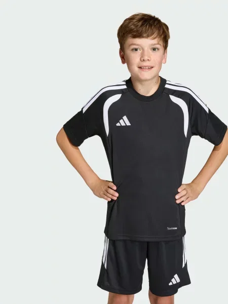Дитяча Футболка adidas Tiro перероблений чорний
