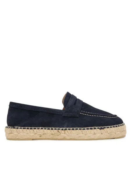 Manebi Espadrile Hamptons K LW Bleumarin