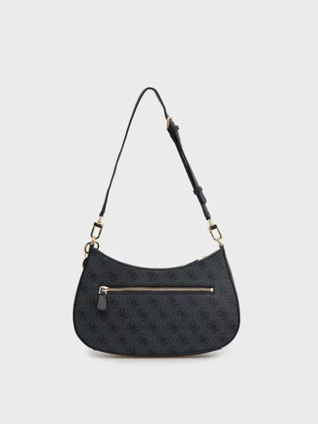 Сумка Guess с принтом серая