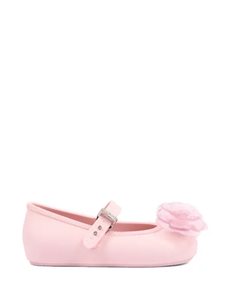 Balerinki dziecięce Mini Melissa różowe