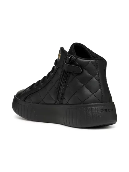 Sneakersy dziecięce Geox czarne
