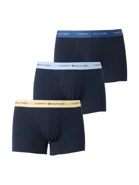 Tommy Hilfiger Underwear Boxeri Essential crem / marin / bleumarin / deschis albastru