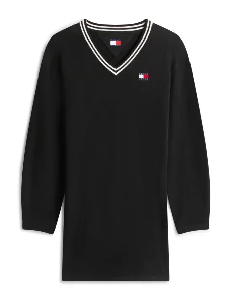 Šaty Tommy Jeans čierna