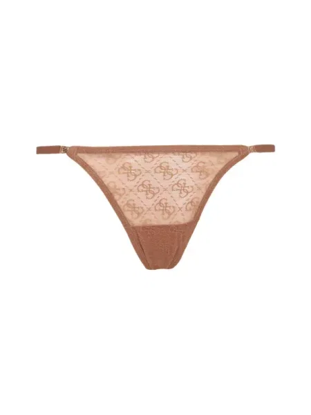 Tanga Guess Underwear bézs