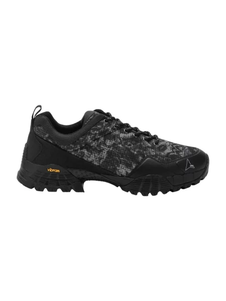 Sneakersy Roa skórzane czarne