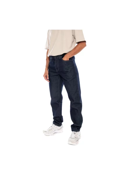 Jeansy Carhartt Wip niebieskie