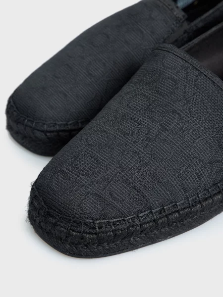 Эспадрильи Calvin Klein черные