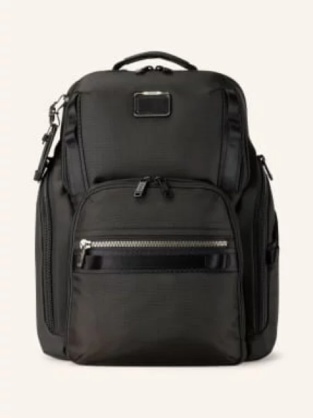 Tumi Alpha Bravo Batoh Search Backpack S Přihrádkou Na Notebook černá
