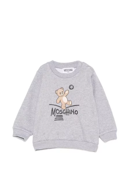 Bluza dziecięca Moschino szara