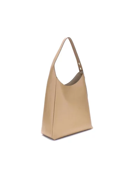 Torebka hobo Tory Burch skórzana brązowa