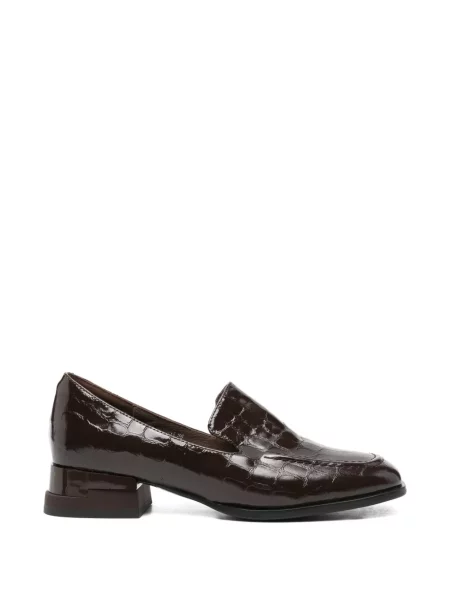 Pantofi loafer Linda Baumann din piele maro