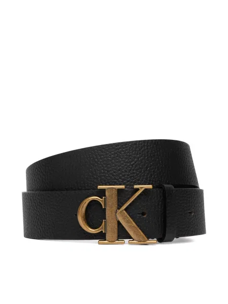 Pánsky opasok Calvin Klein čierna