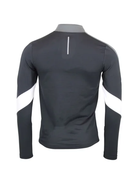 Tricou mânecă lungă Peak Mountain negru