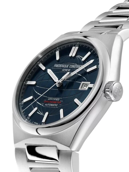 Laikrodžiai Frederique Constant mėlyna