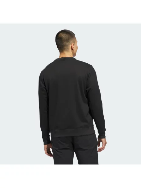 BLUZA Z OKRĄGŁYM DEKOLTEM CLIMAWARM czarna