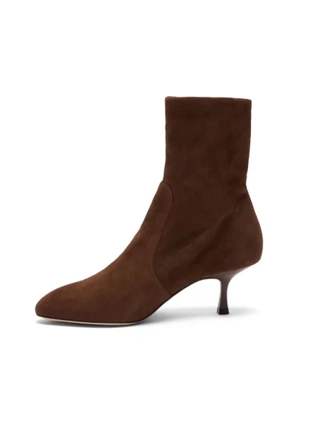Botki Stuart Weitzman brązowe