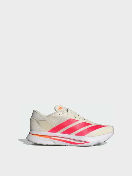 Кроссовки Adidas Adizero белые