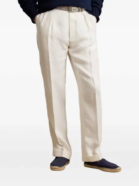 Pantaloni Ralph Lauren Purple Label violet