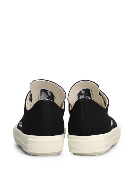 Tenisice Rick Owens Drkshdw s vezicama s čipkom crna