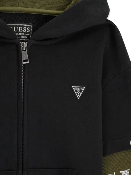 Guess кофта на застібці з капюшоном дитяча