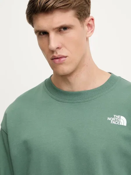 Свитер The North Face зеленый