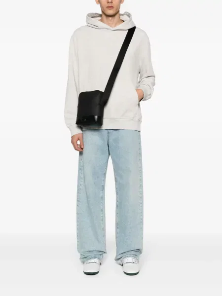 Geantă Calvin Klein cu autograf negru