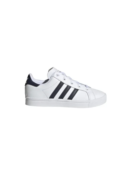 Gyerek félcipő Adidas fehér