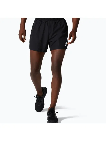 Melegítőnadrág Asics fekete