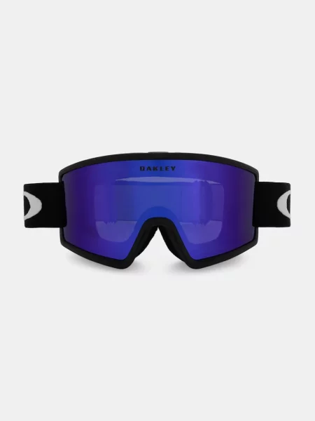 Hodinky & Bižutéria Oakley Maschera da Sci Target Line M čierna