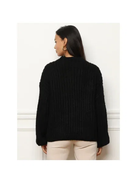 Pulover La Modeuse negru