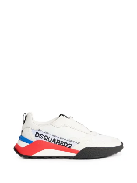 Sneakerși Dsquared2 alb