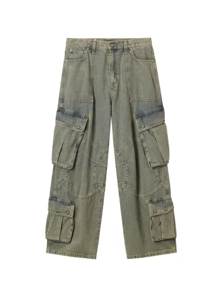 Blugi Five Cm albastru