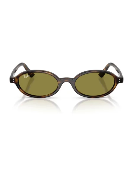 Okulary przeciwsłoneczne Ray-ban zielone