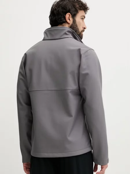 Columbia kurtka softshell Ascender Softshell szara