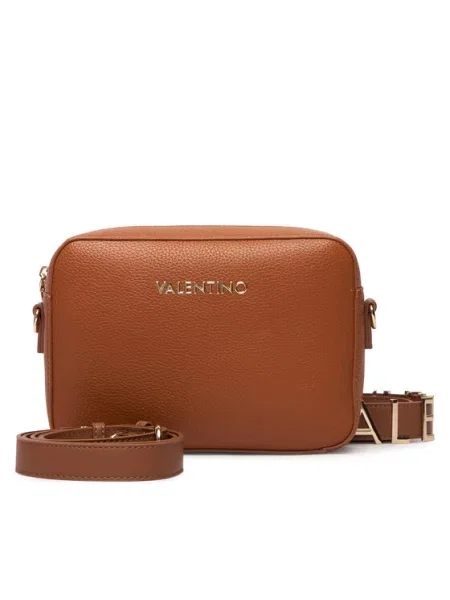 Valentino Ročna torba Alexia rjava