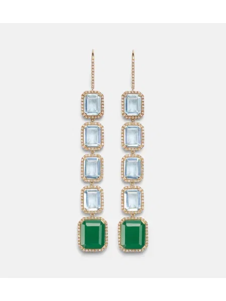 Uhani Shay Jewelry zlata