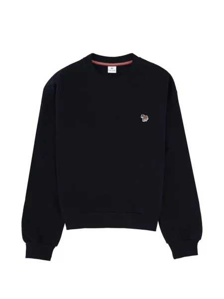 Pulover Ps Paul Smith cu model zebră albastru