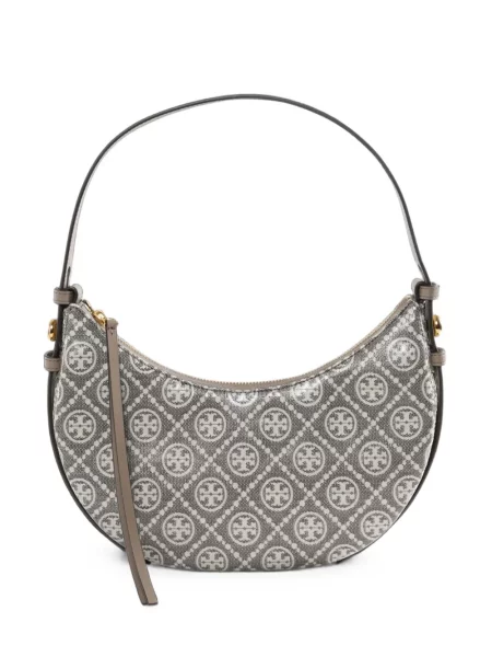 Geantă Tory Burch gri