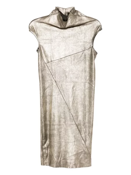 Rochie Rick Owens de costum auriu