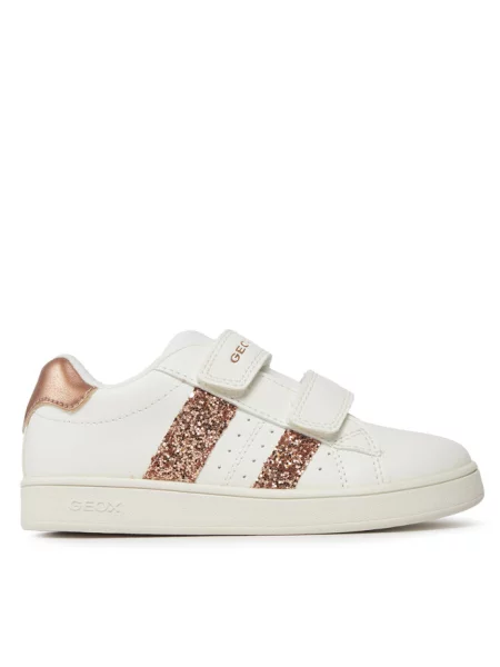Sneakersy Geox białe