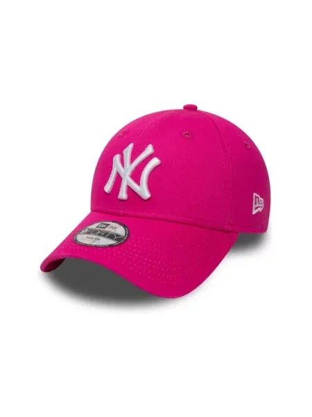 New Era Akcesoria Mężczyzna ONE SIZE Podstawowa Młodzieżowa Fioletowa Czapka różowy