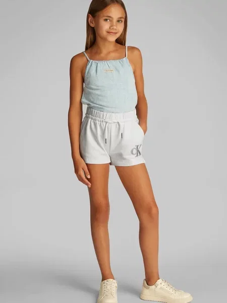 Calvin Klein Jeans šortky bílé