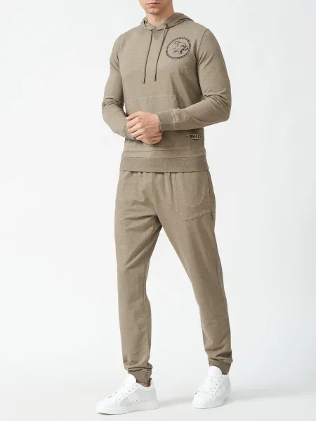 Толстовка Bikkembergs бежева