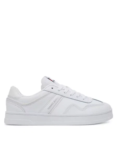 Αθλητικά Tommy Jeans λευκό