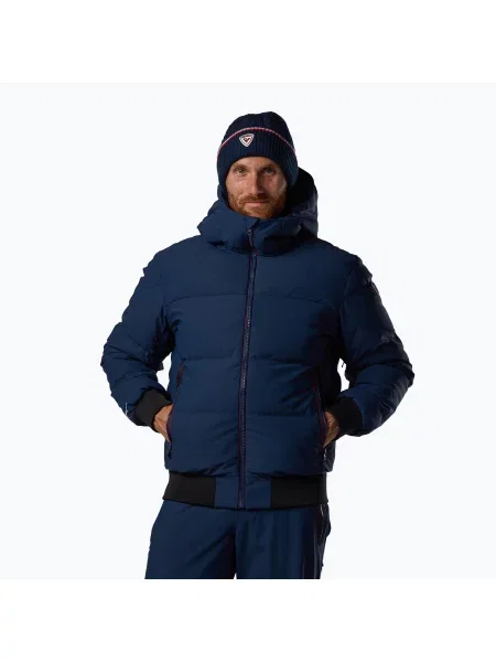 Geacă de schi pentru bărbați Rossignol Snowblaze Down Bomber dark navy marină