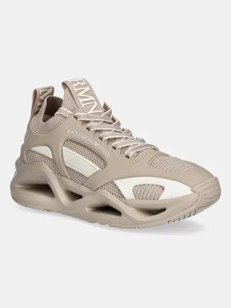 Маратонки Emporio Armani бежово