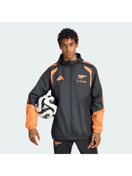 Kurtka Arsenal FC Tiro All Weather czarna