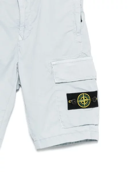 Szorty dziecięce Stone Island niebieskie