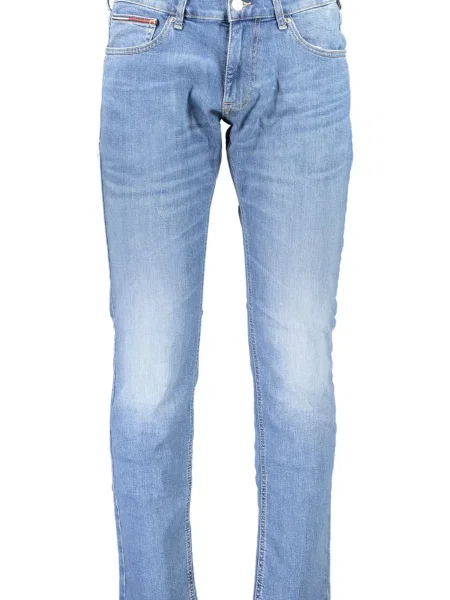 Kavbojke Tommy Hilfiger Scanton modra