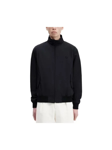 Bunda Fred Perry čierna